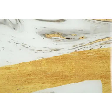 Szklana Płyta z Ramą Ghostly 80x3,5x120 cm